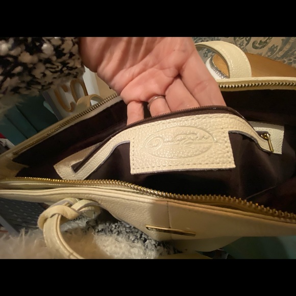 Onna Ehrlich Lulu Handbag French Vanilla - Picture 4 of 6